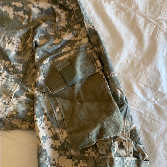 Men’s Camouflage Coat - Picture 4 of 4